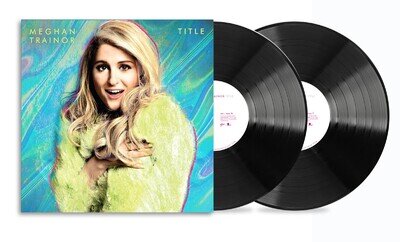 Meghan Trainor Title Double LP Vinyl NEW