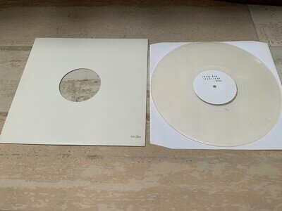 These New Puritans Navigate, Navigate Ltd Numbered 12” Clear Vinyl 2002