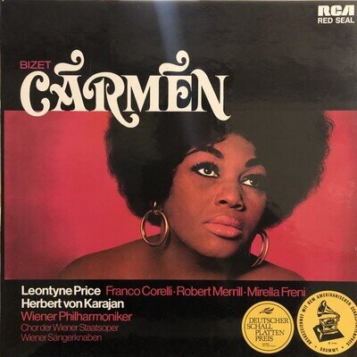 Georges Bizet / Leontyne Price / Franco Corelli / Robert Merrill / Mirella Fr...