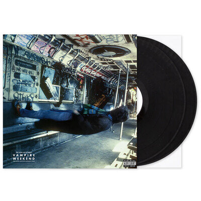 Vampire Weekend | Only God Was Above Us | Black Vinyl LPx2.