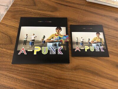 Vampire Weekend - A-Punk (Xl Recordings) XLS305 / 2008 7”Vinyl & CDS