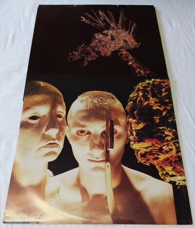 TEST DEPT. - Unacceptable Face of Freedom UK VINYL LP - 2007 1st Press - NIN