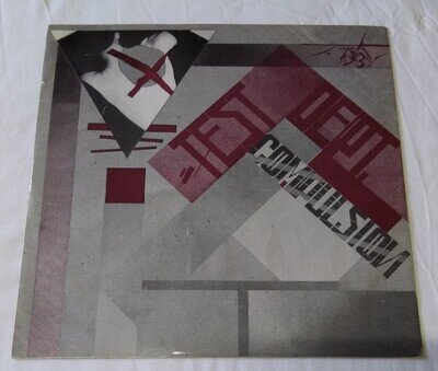 TEST DEPT. Compulsion - Vinyl Single - Test 112 - Original 1983 Release - NIN