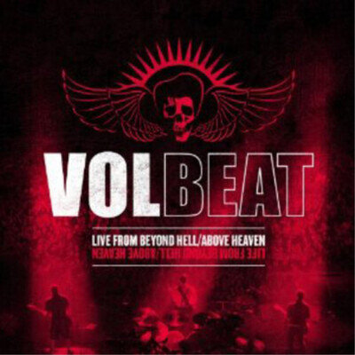 Volbeat Live from Beyond Hell/Above Heaven (Vinyl) 12" Album with DVD