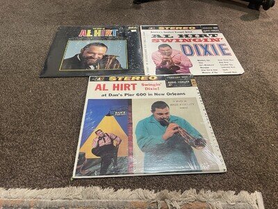 AL HIRT LOT OF 3 LP'S ALL LISTED GREATEST HITS ETC 1 IS SEALED UP TRUMPET