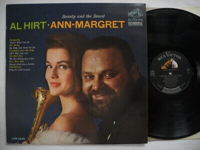 ANN-MARGRET AL HIRT Beauty And The Beard LP 1964 US EX-/VG+