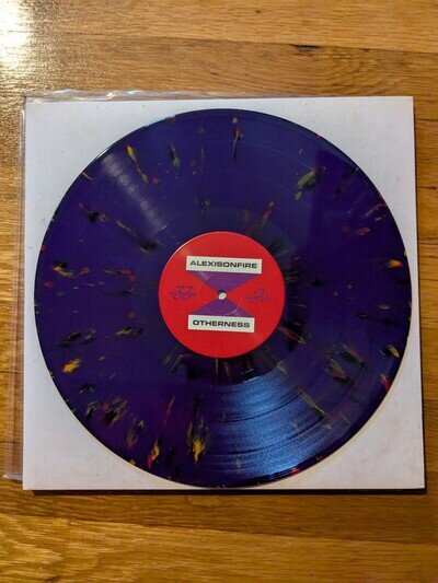 Alexisonfire Otherness 2LP Grape Gold Cherry Splatter Vinyl Newbury Comics /500
