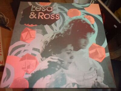 LESA AND ROSS . SELF TITLED VINYL ALBUM ALEX CHILTON VINYL ALBUM