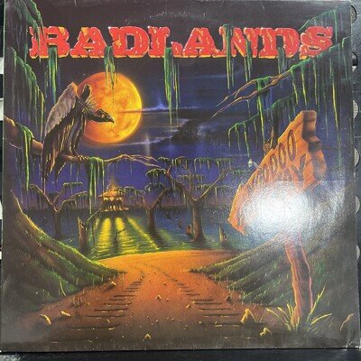 Badlands Voodoo Highway LP Vinyl Rare German 1st Press VGC