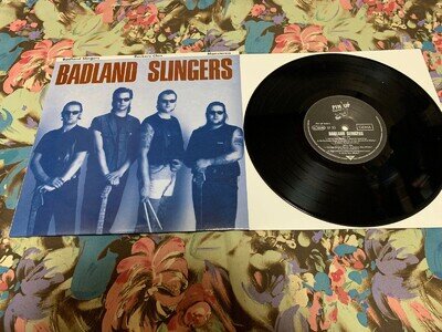 BADLAND SLINGERS-Rockers Clan Rare German 10" LP