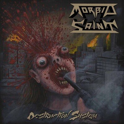 Morbid Saint Destruction System (Vinyl) 12" Album