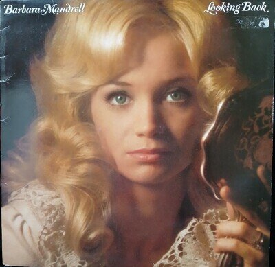 BARBARA MANDRELL Looking Back 12" LP Vinyl Record UK 1981 CBS32107 1st Press