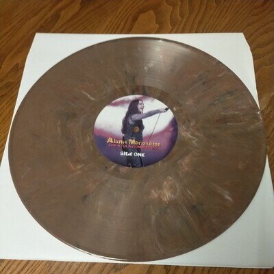 Alanis Morissette Coloured Vinyl LP Excellent