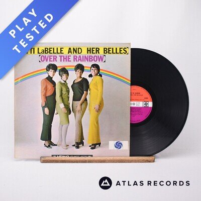 Patti LaBelle And The Bluebells Over The Rainbow LP Album Vinyl Record - VG+/VG+