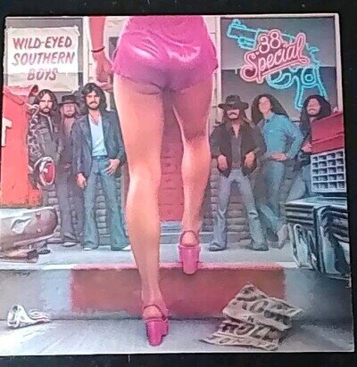 3 x 38 Special Vinyl LP S