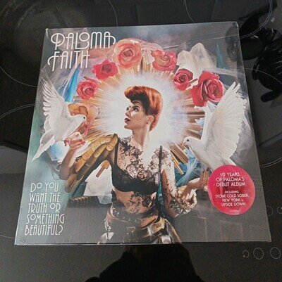 Paloma Faith Do You Want the Truth or Something Beautiful? Vinyl 12" Album
