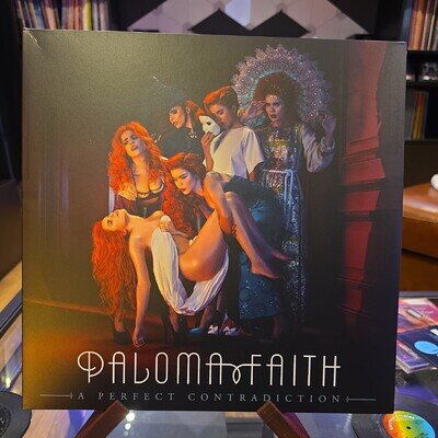 PALOMA FAITH-A PERFECT CONTRADICTION, 2XLP VINYL 2014 EUROPE (BRAND NEW) SEALED