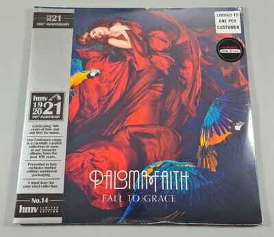 HMV Centenary 1921 - Paloma Faith - Fall To Grace - Limited Edition Red Vinyl