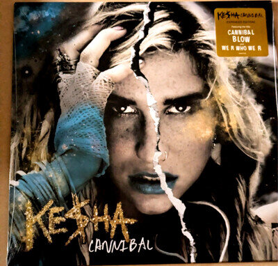Kesha Cannibal LP Extended Edition - New Sealed