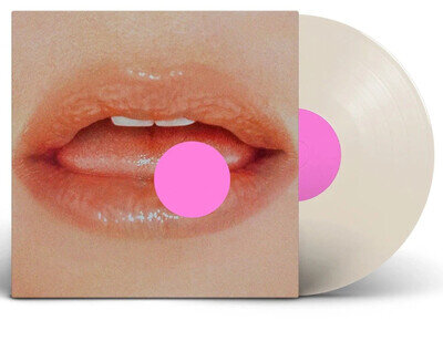 Kesha - . Period White Transluscent Vinyl LP (Cum For Me CLEAR) NEW & SEALED