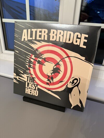 Last Hero by Alter Bridge (Record, 2016) new and sealed bonus track
