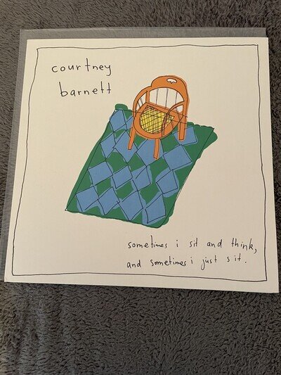 COURTNEY BARNETT: SOMETIMES I SIT AND THINK AND SOMETIMES I JUST SIT - LP vinyl