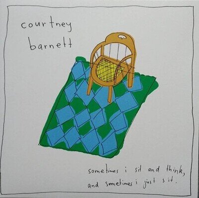 Courtney Barnett Sometimes I Sit And Think, And Sometimes I Just Sit Marathon Ar