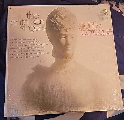 ANITA KERR SINGERS/Slightly Baroque 1966 (Warner Bros. Vinyl W 1665)