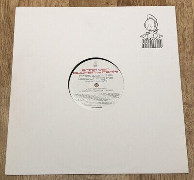 Armin Van Buuren Vs Rank 1 - This World Is Watching Me. Trance Vinyl. Armind