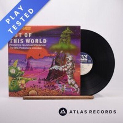 BBC Radiophonic Workshop Out Of This World - Atmospheric Sounds And Effects From