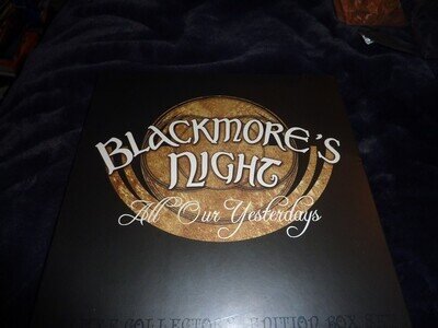 Blackmore’s Night All Our Yesterdays Deluxe Collector’s Edition Viny CD Box Set