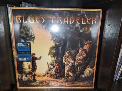Blues Traveler TRAVELERS AND THIEVES MEDIEVAL MARBLE Color Vinyl LP Ltd /750 NEW