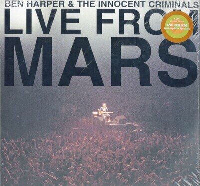 Ben Harper & Innocent Criminals - Live From Mars LP Vinyl