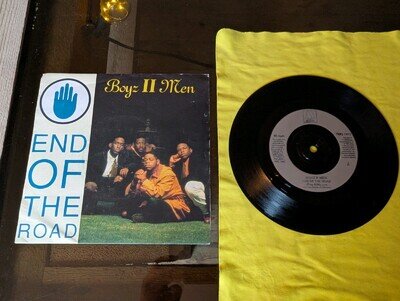 Boyz II Men - End Of The Road - TMG1411, 860064-7