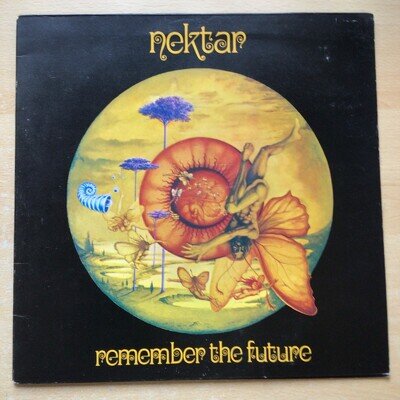 NEKTAR - REMEMBER THE FUTURE - UK LP - 1973 - UAG 29545 - PLAYS VG+ A-1U / B-1U