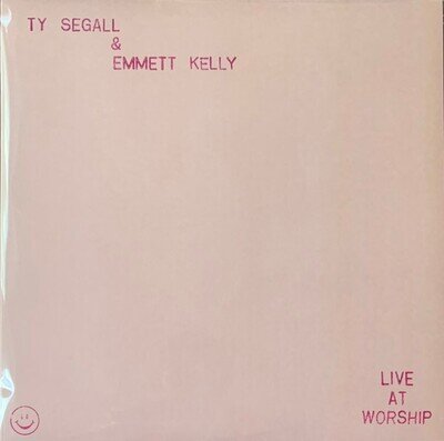Ty Segall & Emmett Kelly ‎– Live At Worship (Sealed New LP) One Bent Corner 238