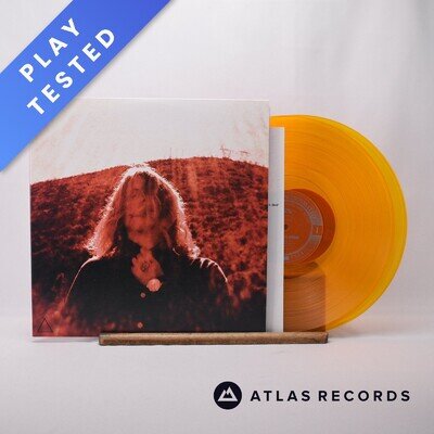 Ty Segall Manipulator Yellow-Orange Double LP Album Vinyl Record - NM/NM