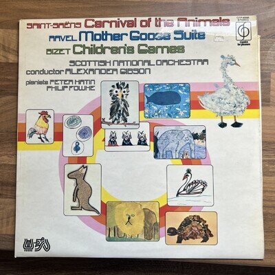 Camille Saint-Saëns, Maurice Ravel, Georges Bizet - Royal Scottish National O...