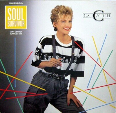 C.C. Catch - Soul Survivor (Long Version Survivor Mix), 12", (Vinyl)