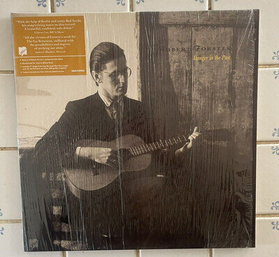 ROBERT FORSTER - DANGER IN THE PAST - Signed lyric sheet + 7" - GO BETWEENS