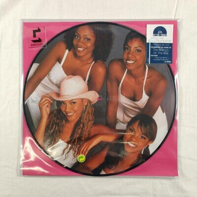 DESTINY'S CHILD - SAY MY NAME - 2020 EUROPE RELEASE - VINYL PICTURE DISC SEALED