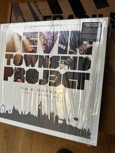 Devin Townsend Project - By A Thread - Live (Vinyl 10LP - 2020 - EU - Original)