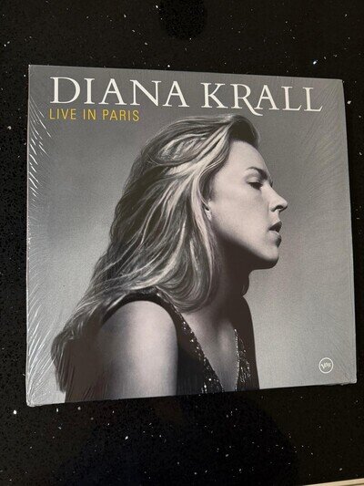 Diana Krall - Live In Paris 2x 180g Vinyl LP