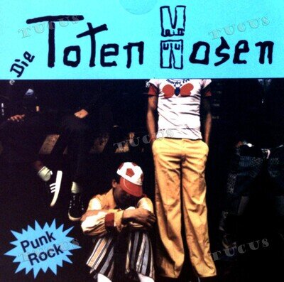 Die Toten Hosen - Die Toten Hosen (Wir sind bereit) 7" (VG+/VG+) '*