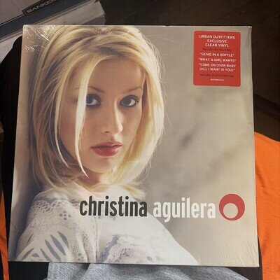 Christina Aguilera-Christina Aguilera-2018-SEALED-LE
