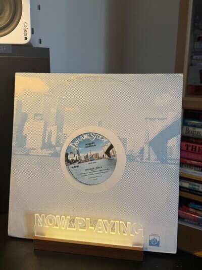 Robert Gordon - 'The Way I Walk' 12" Vinyl Single 1978 Private Stock Records