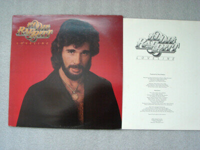Y5-EDDIE RABBITT-LOVELINE–UK LP-1979-NM-UNPLAYED- Eddie Rabbitt