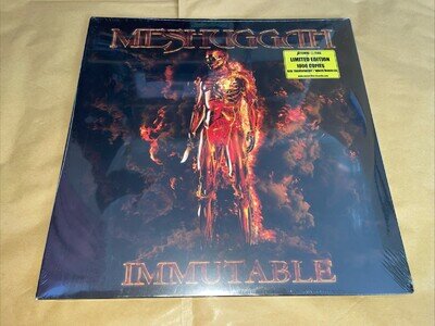 Meshuggah - Immutable - 2xLP 2022 Sealed Ltd Edt Of 1000
