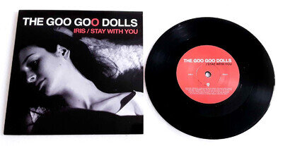 The Goo Goo Dolls – Iris / Stay With You - 7" Single Vinyl Record NM UK 2006