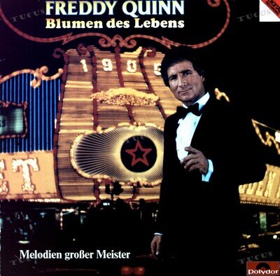 Freddy Quinn - Blumen Des Lebens LP (VG/VG) .*